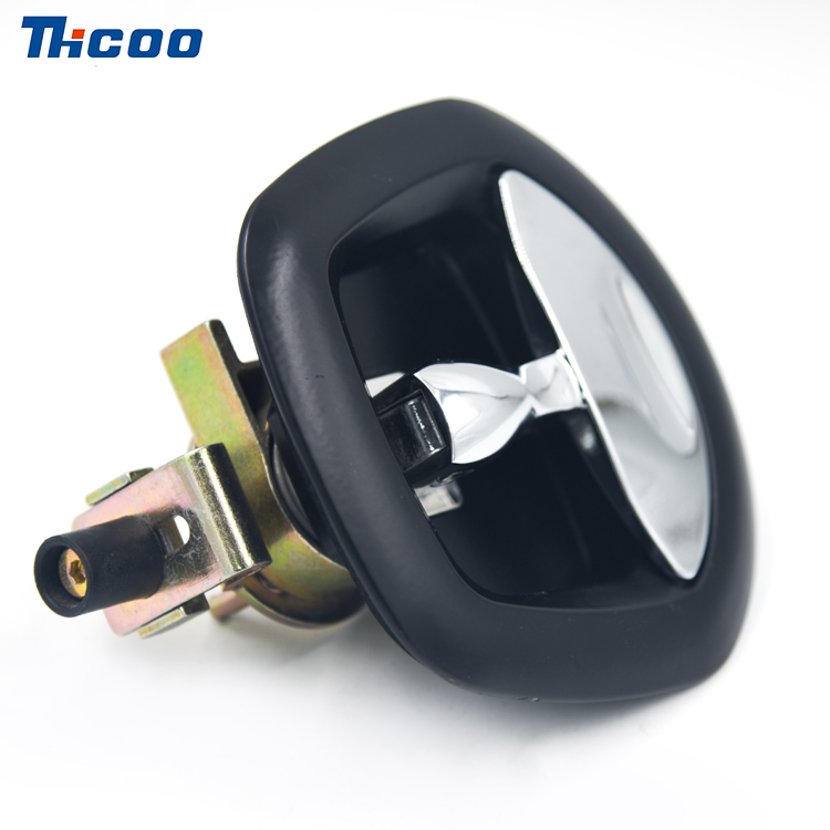 Serrure à compression réglable avec poignée en T de type cadenas-A7892