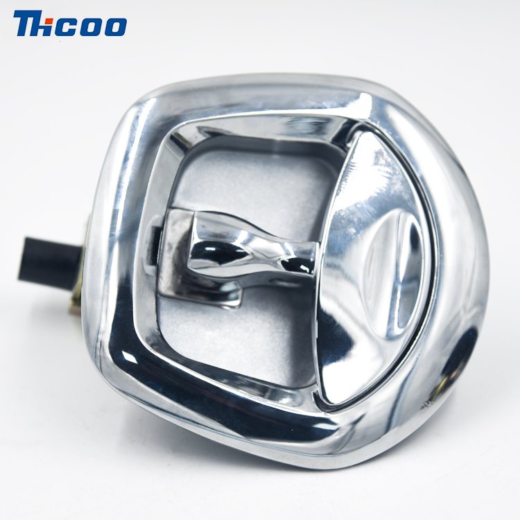 Serrure à compression réglable avec poignée en T de type cadenas-A7892