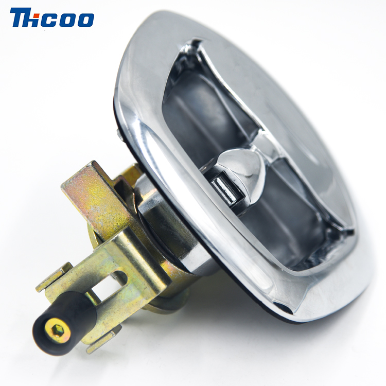 Serrure à compression réglable avec poignée en T de type cadenas-A7892