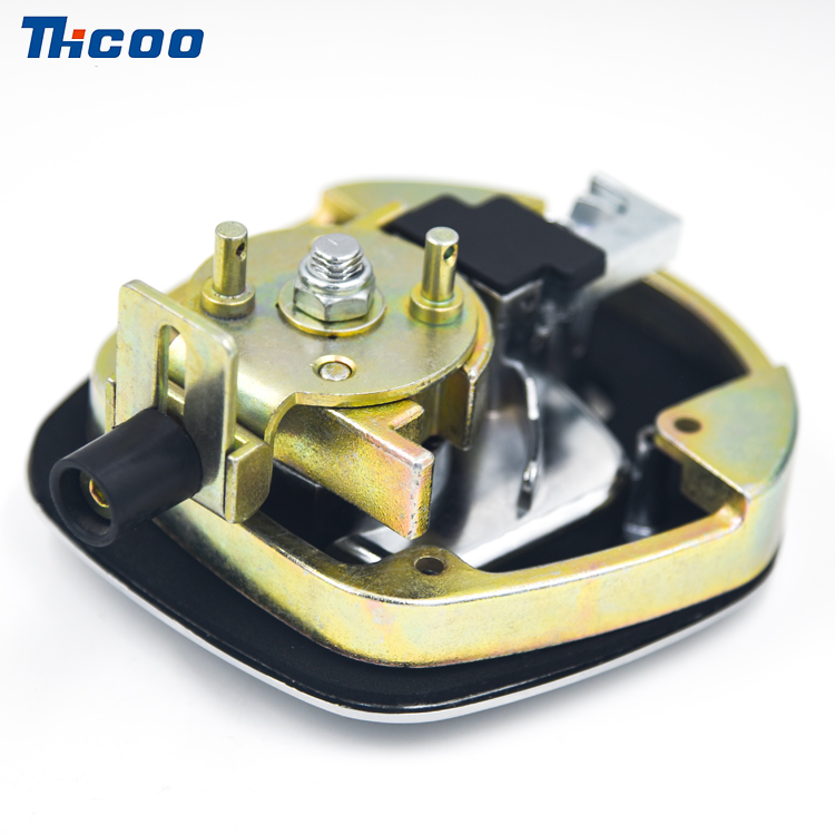 Serrure à compression réglable avec poignée en T de type cadenas-A7892