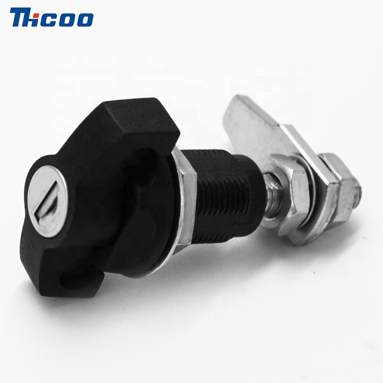 Poignée en forme d'aile Type de cadenas Serrure à languette à rotation réglable-A6073