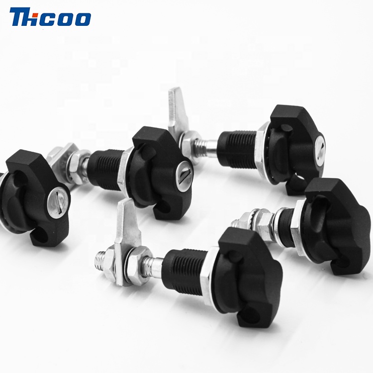 Poignée en forme d'aile Type de cadenas Serrure à languette à rotation réglable-A6073