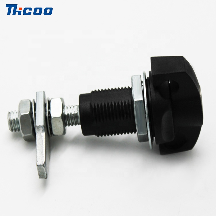 Poignée en forme d'aile Type de cadenas Serrure à languette à rotation réglable-A6073