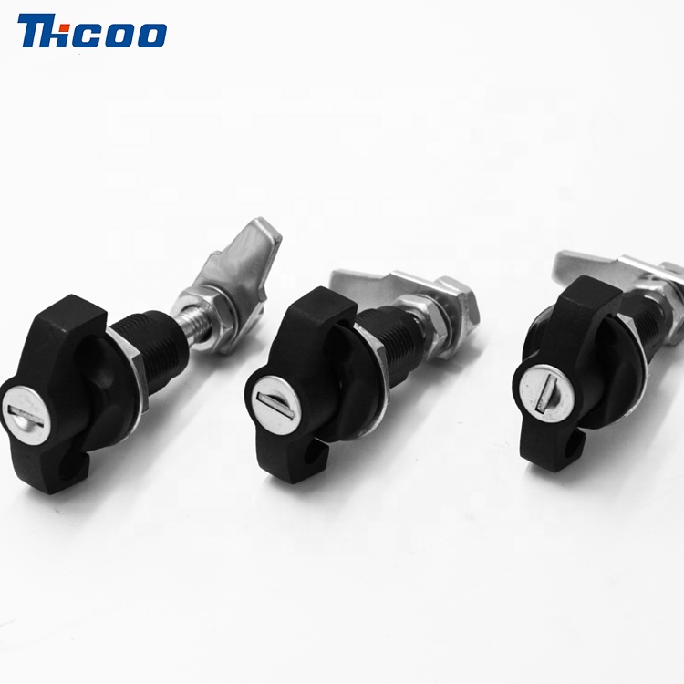 Poignée en forme d'aile Type de cadenas Serrure à languette à rotation réglable-A6073