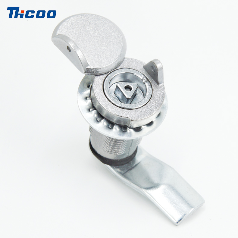 Serrure à compression de type outil à capuchon rond-A6086