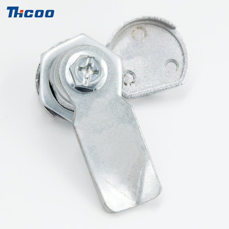 Serrure à compression de type outil à capuchon rond-A6086
