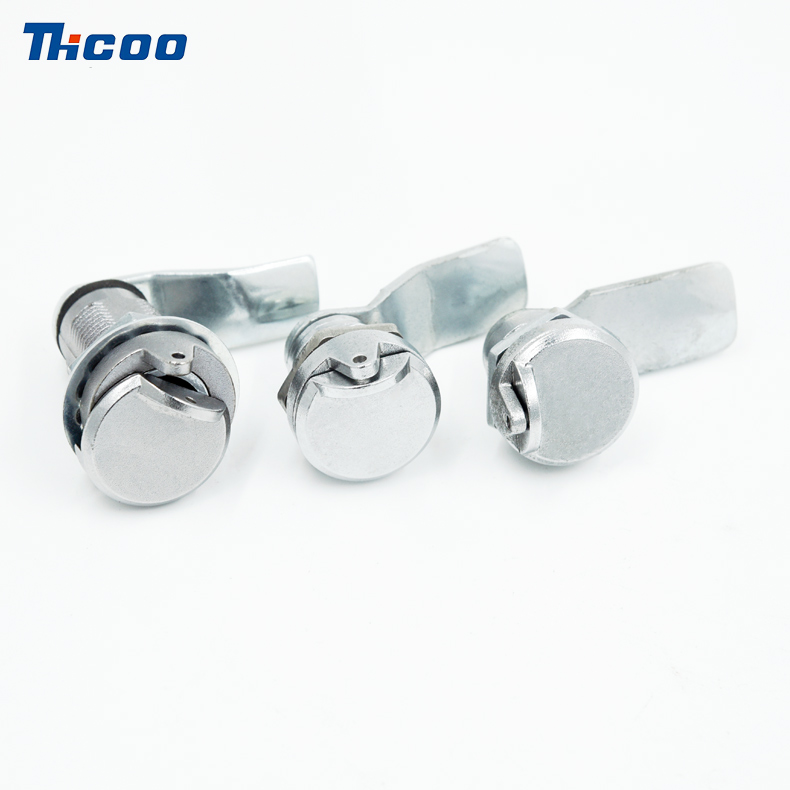 Serrure à compression de type outil à capuchon rond-A6086