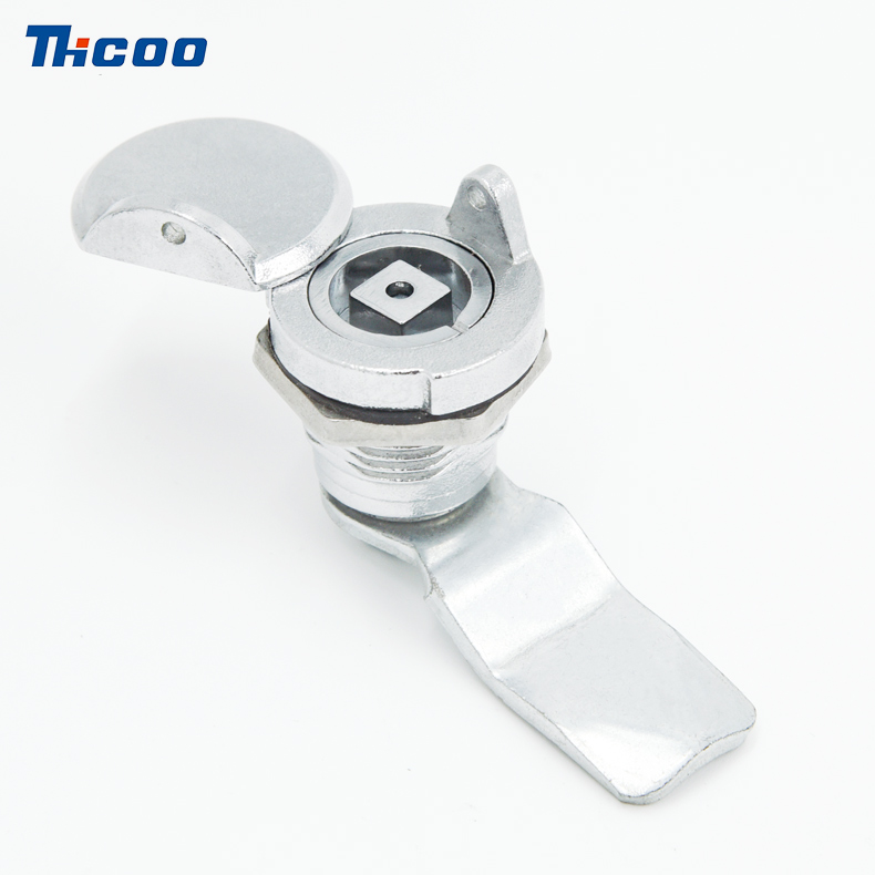 Serrure à compression de type outil à capuchon rond-A6086