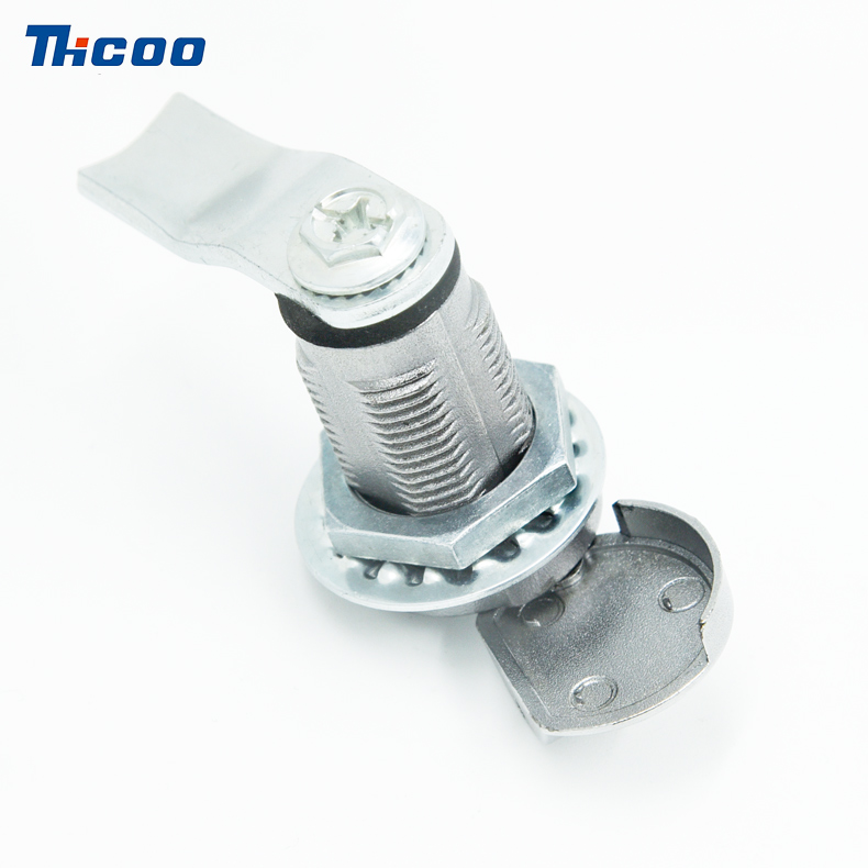 Serrure à compression de type outil à capuchon rond-A6086