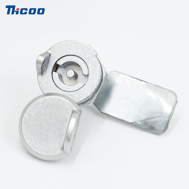 Serrure à compression de type outil à capuchon rond-A6086