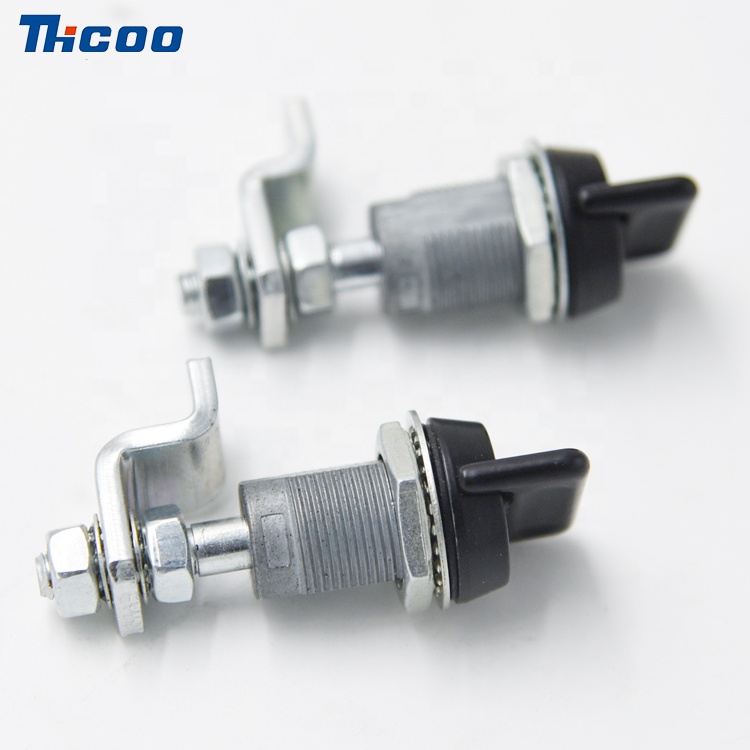 Serrure à compression à petit bouton-A6089-2